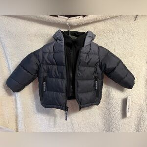 Rothschild Kids Puffer Jacket - Dark Gray